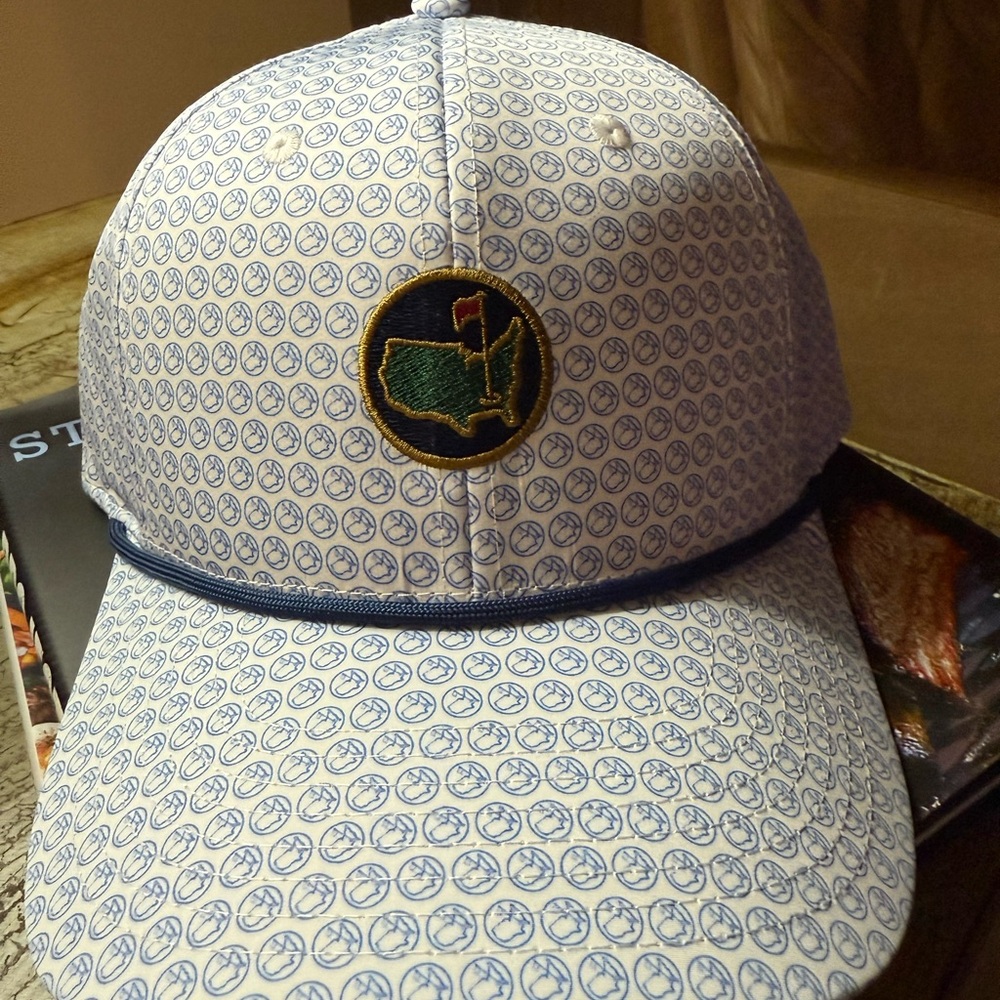 NWT Masters 2025 Augusta National Logo Hat